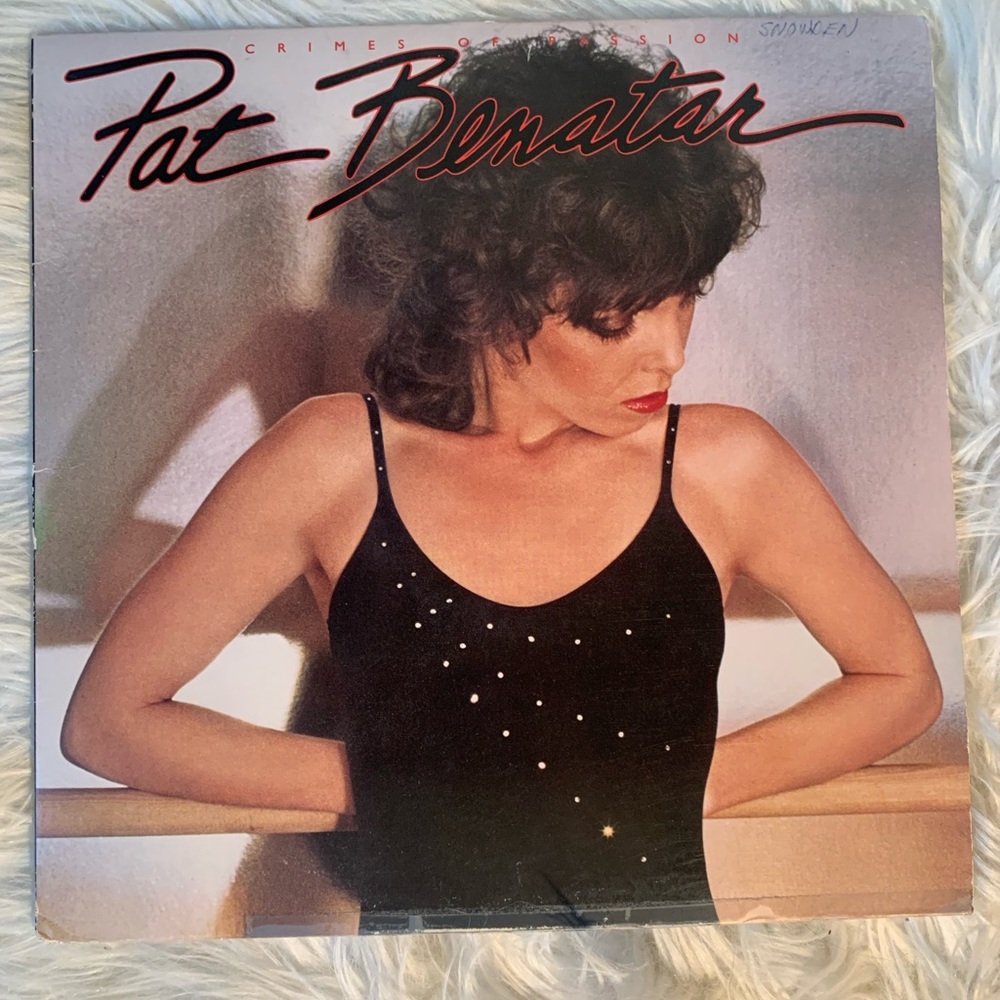 PAT BENATAR VINYL ! Crimes of Passion album!